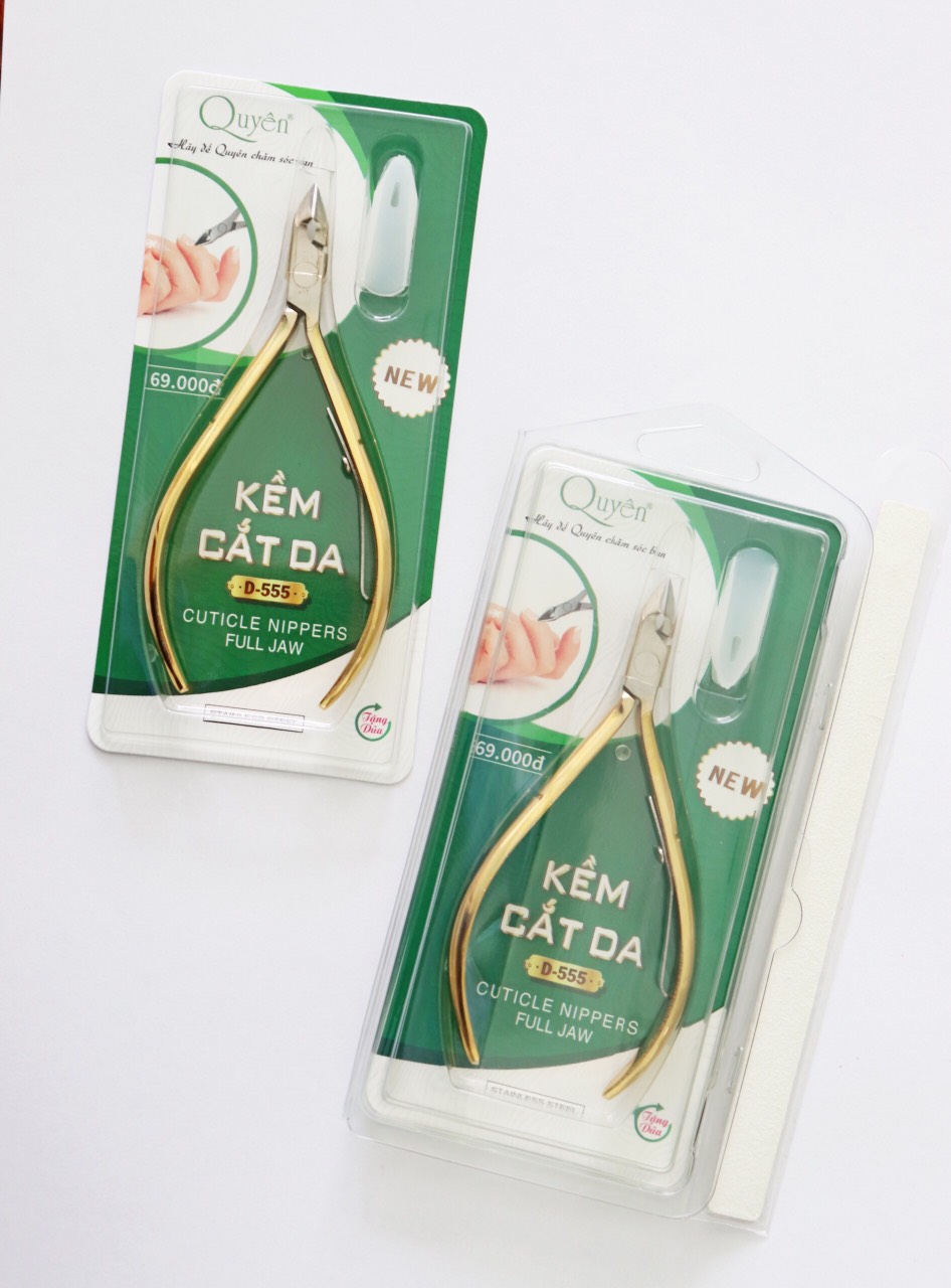 [HCM]Kềm cắt da Quyên 555