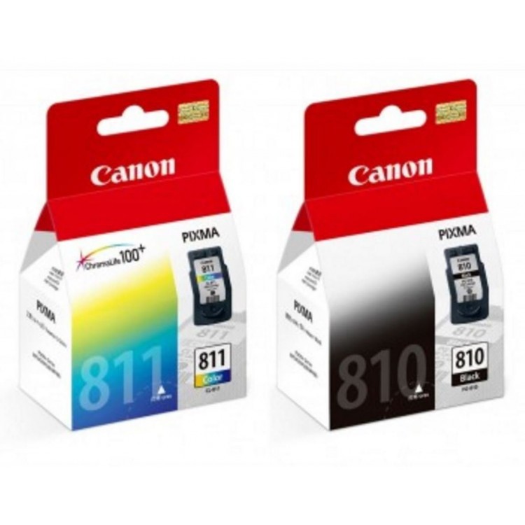 Combo Mực 810 và Mực 811