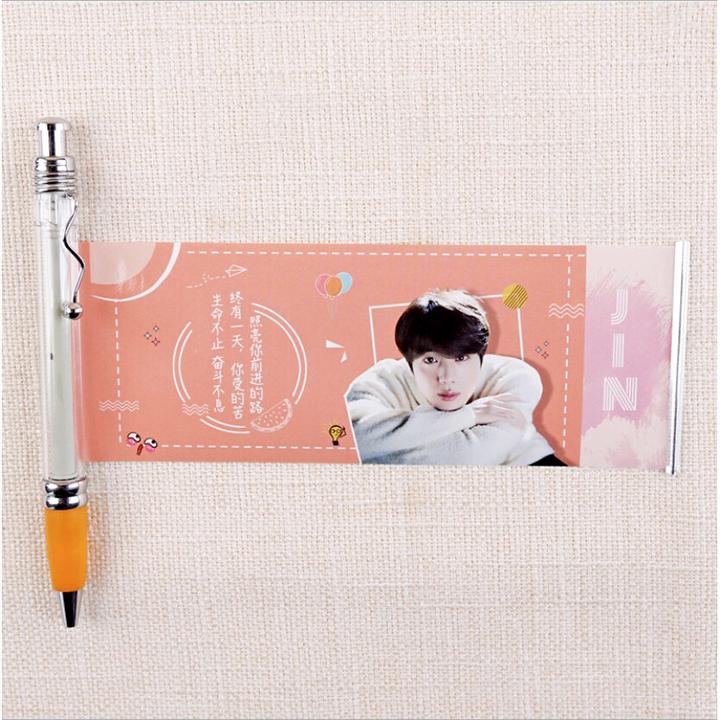 Bút Kéo BTS Đầy Đủ Thành Viên