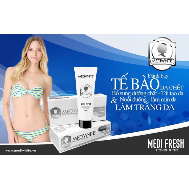 Tẩy tế bào chết Medi White (002)