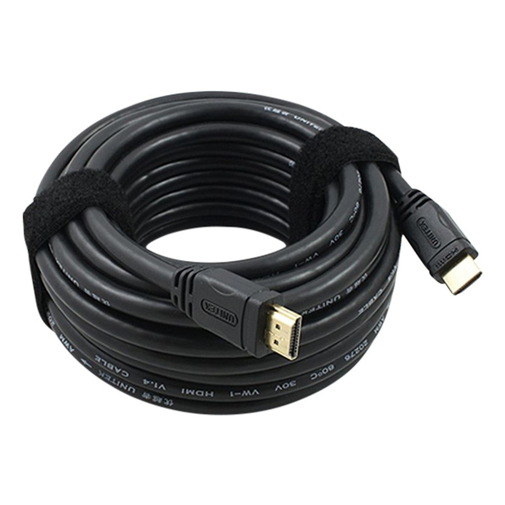 [HCM]Dây cáp HDMI 15m dẹt (Đen)