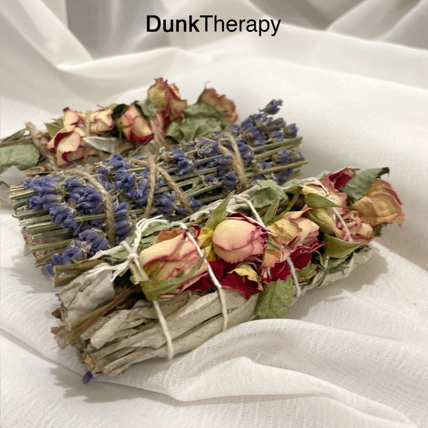 Thảo mộc xông nhà (Palo Santo, Xô trắng/Xô xanh/Tuyết tùng) DunkConcept