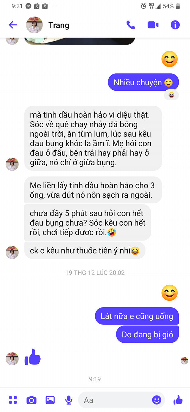 Dầu phong hoàn hảo 100ml