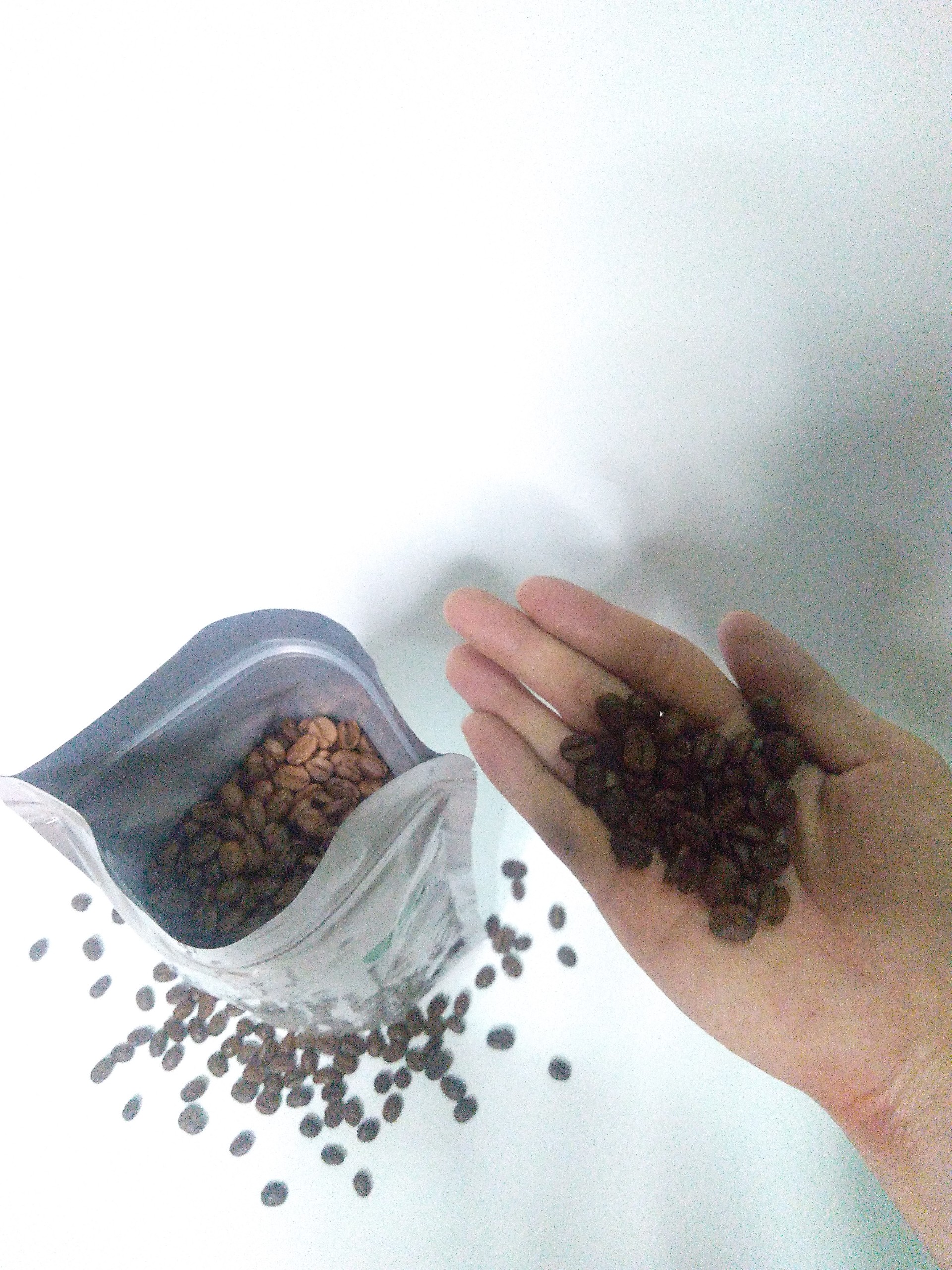 Cà phê Arabica Cầu Đất, 100% cafe mộc rang xay, có thể pha phin và pha máy - 500g hạt,bột | Work Coffee