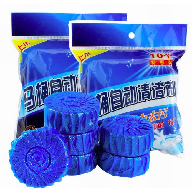 100 Viên Thả Bồn Cầu