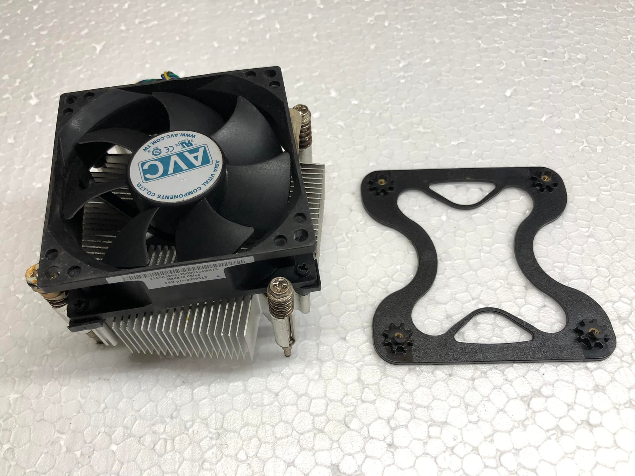 Quạt Fan tản nhiệt kèm đế bắt main PC tương thích các dòng main Socket 1155 1150 1151