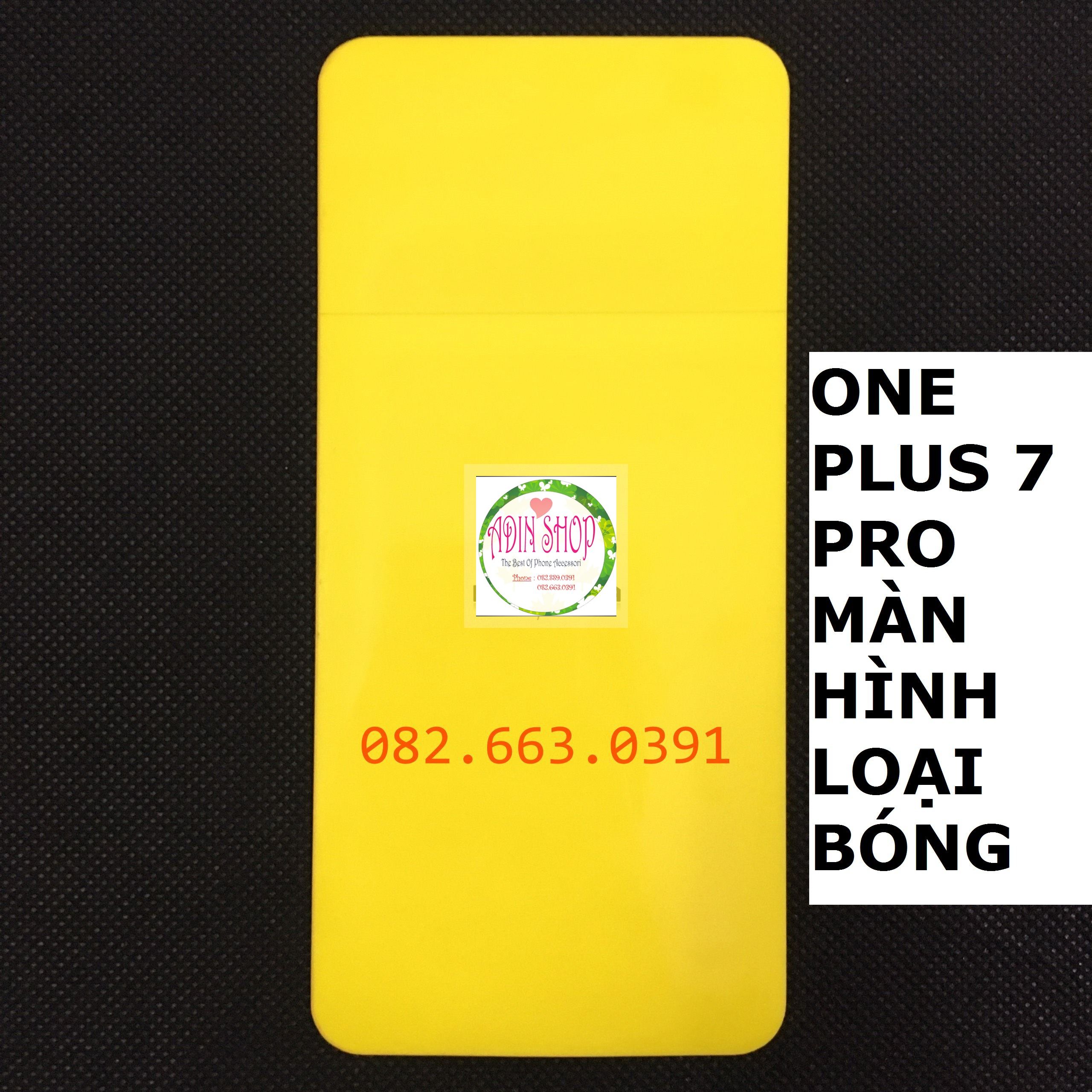 Dán PPF Oneplus 7 Pro dành cho màn hình, mặt lưng, full lưng viền siêu bảo vệ loại bóng, nhám
