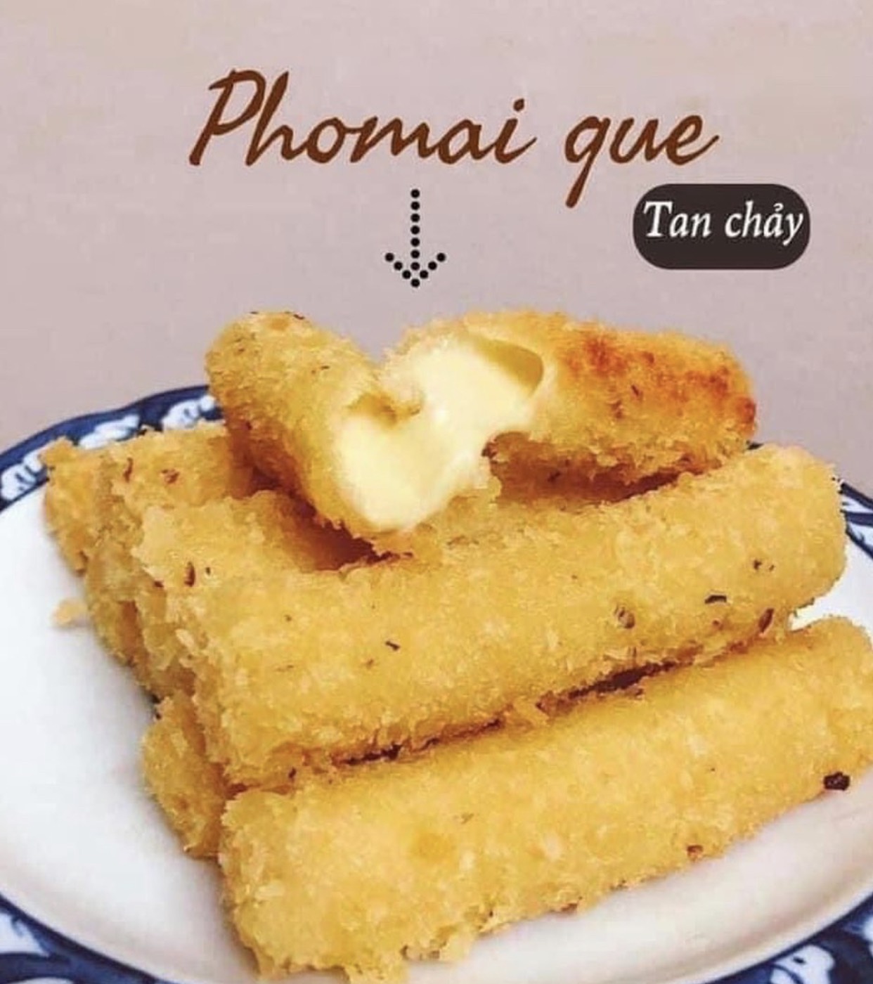 Phô Mai Que - 500g