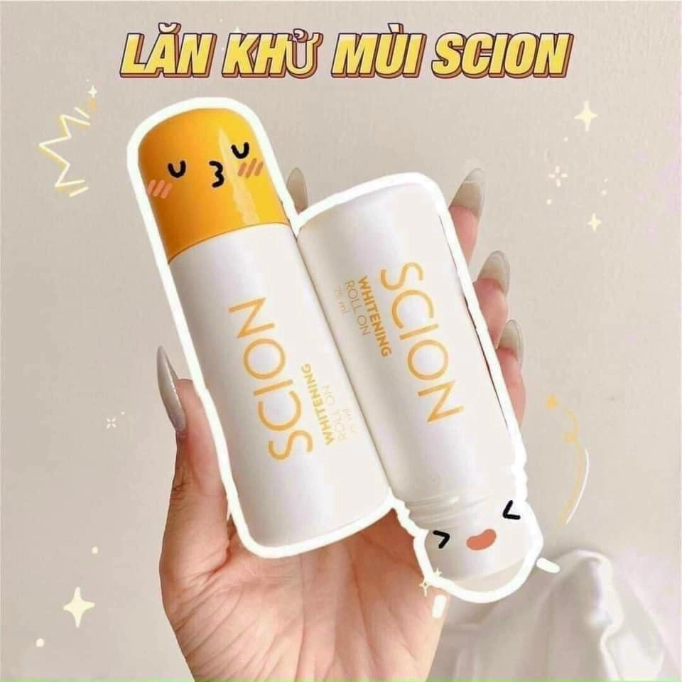 Lăn khử mùi Scion Nuskin 75ml