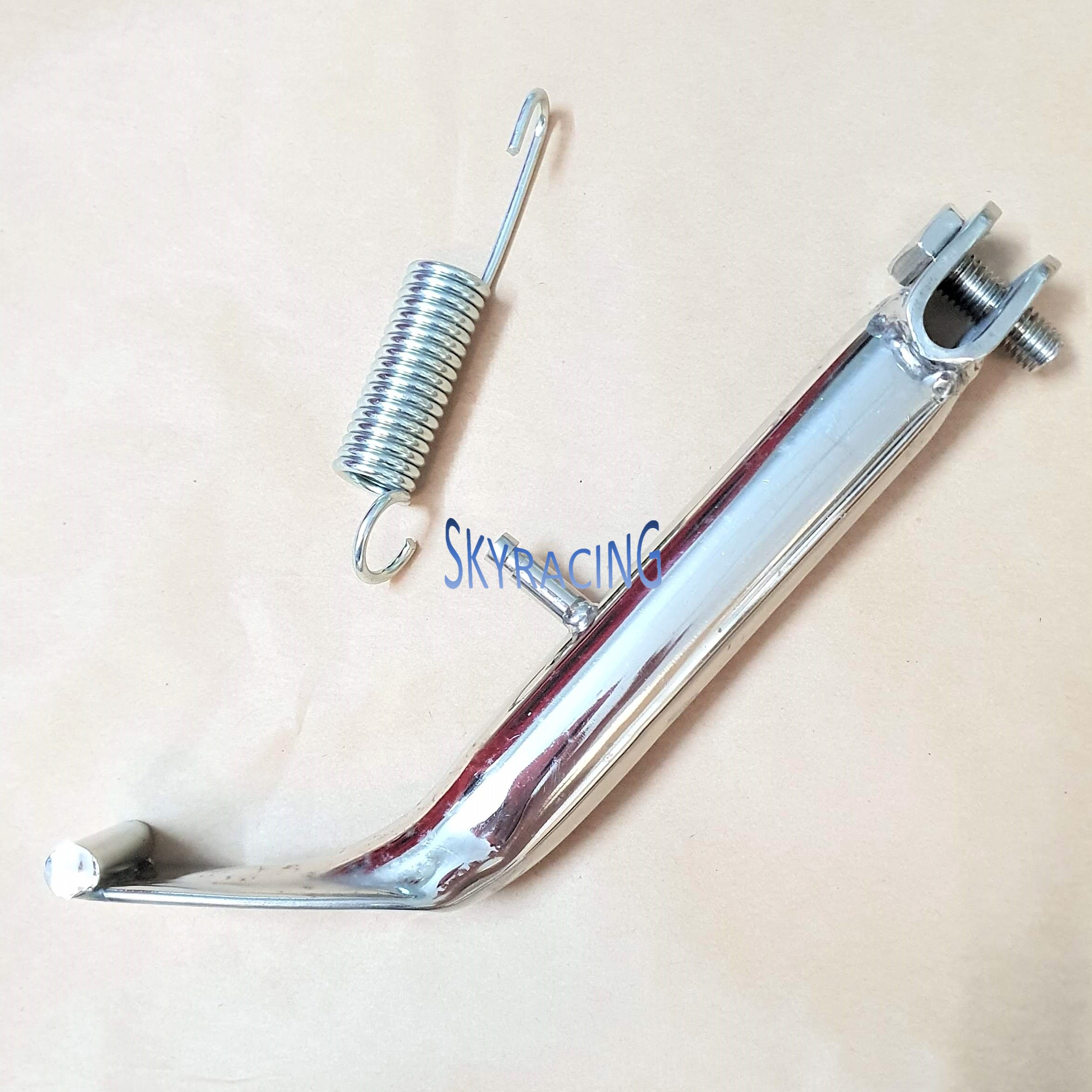 Chống nghiêng inox gắn cho các dòng xe dream