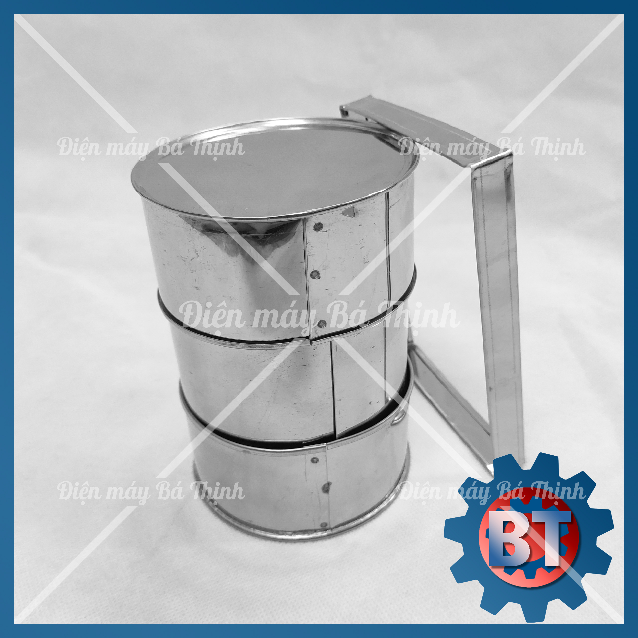 Khuôn làm giò chả lụa 0.5kg, 1.0kg chất liệu INOX