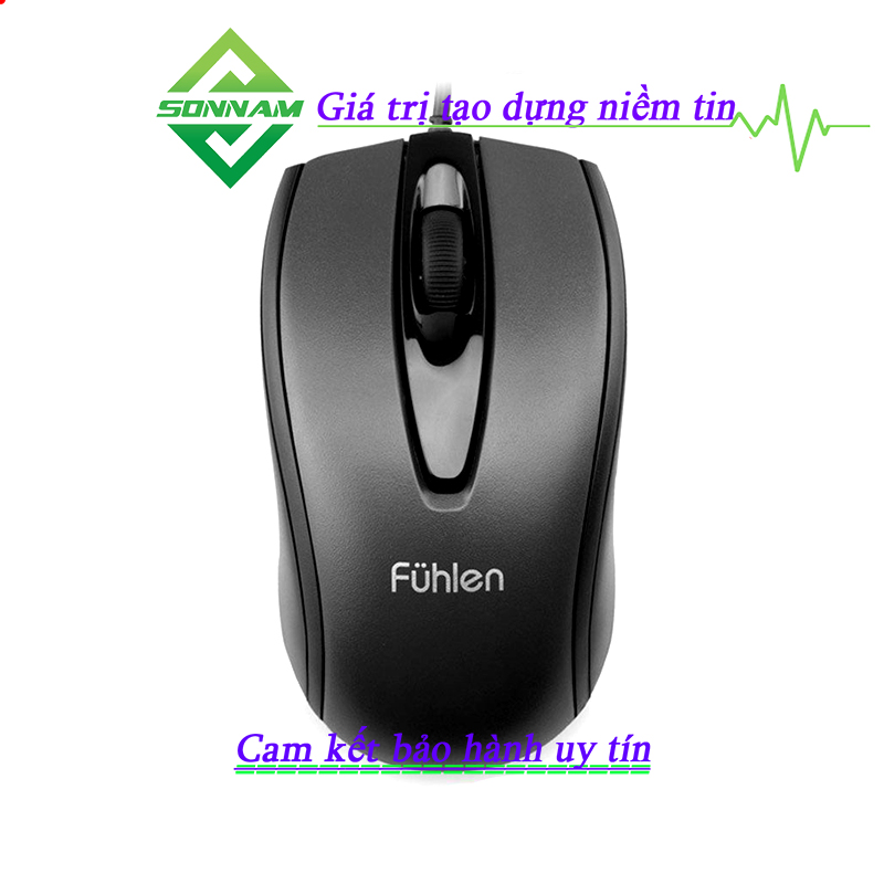 Chuột Fuhlen L102 Kết Nối USB