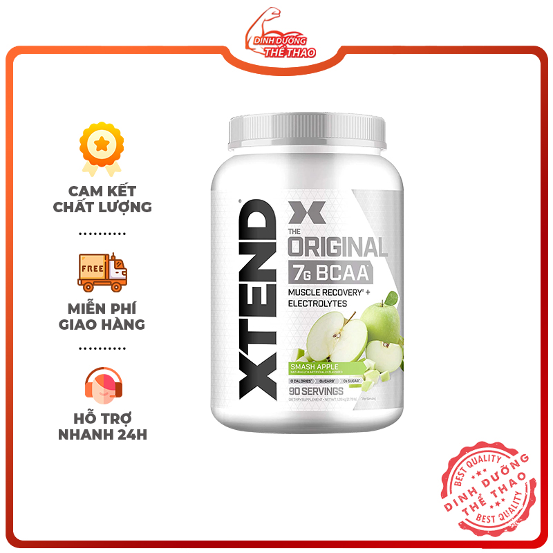 Xtend bcaa 90ser | thực phẩm bổ sung phục hồi cơ - chính hãng 100%