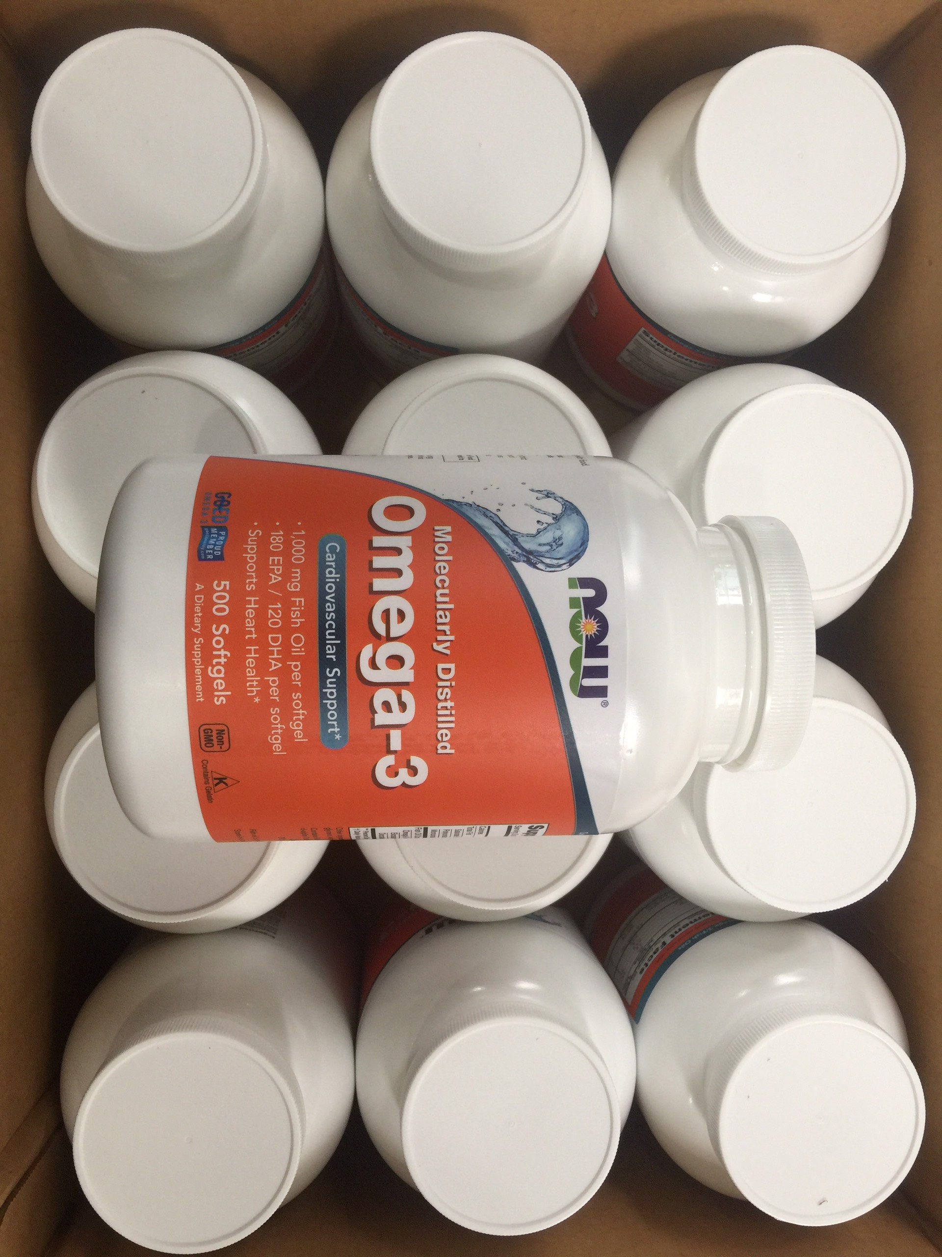 Viên Uống Bổ Sung NOW Omega 3 Từ Mỹ