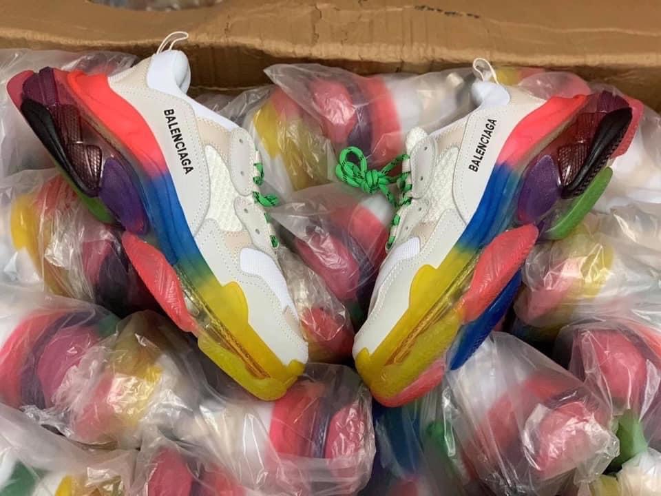 GIÀY SNEAKER NAM NỮ BLTRIPSREP11 ĐẾ KHÍ
