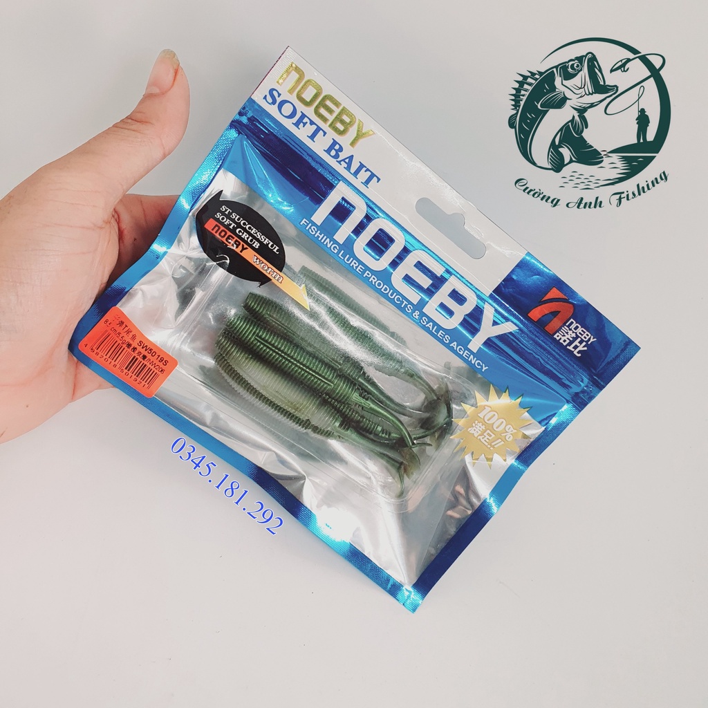 Mồi mềm Noeby SW5019S 8.5cm/ 55g