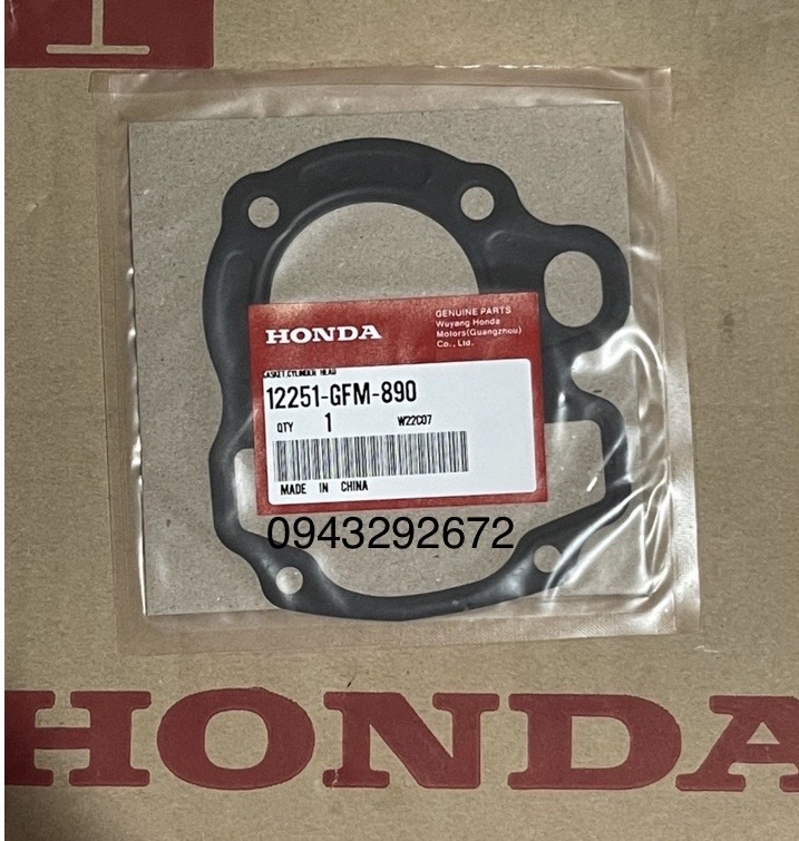 Gioăng đầu xy lanh lead110 honda