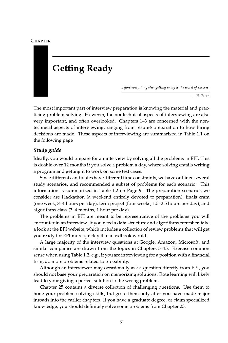 Elements of Programming Interviews in Java