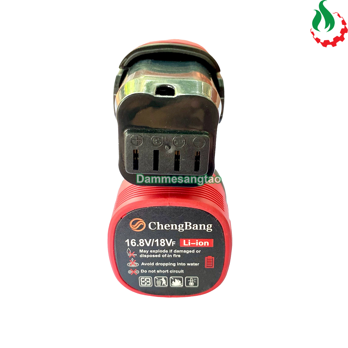 Pin 14V Chengbang sạc adapter