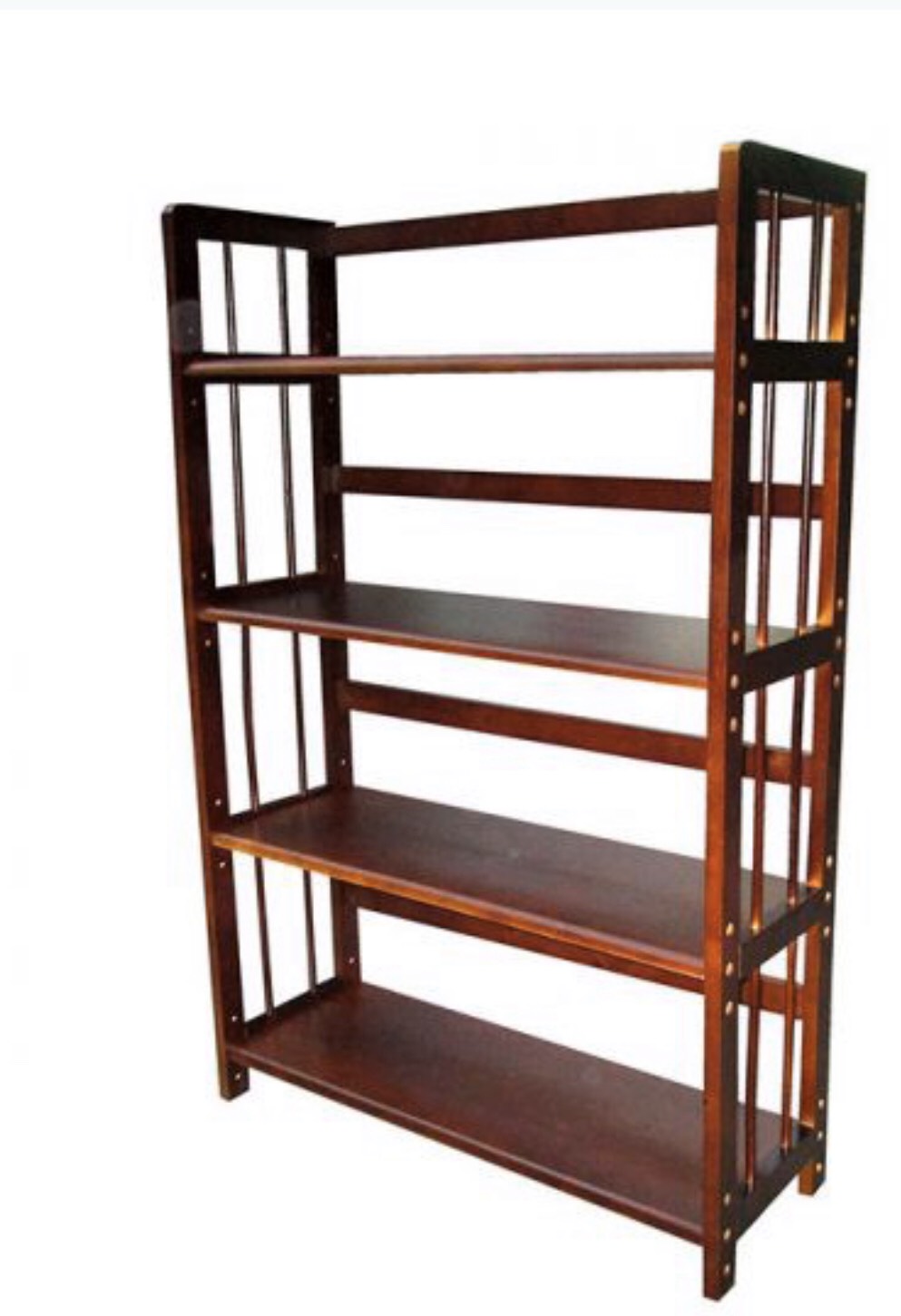 Kệ Gỗ Đa Dụng 4 Tầng Rộng 80cm (Nâu)