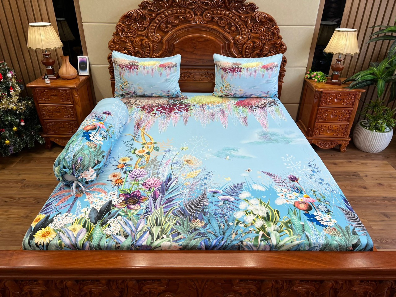 drap thun lạnh Ý 5D