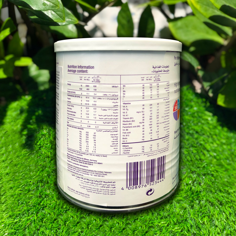 [HCM]Sữa bột Nutrinidrink Neutral 400g - Bixi shop
