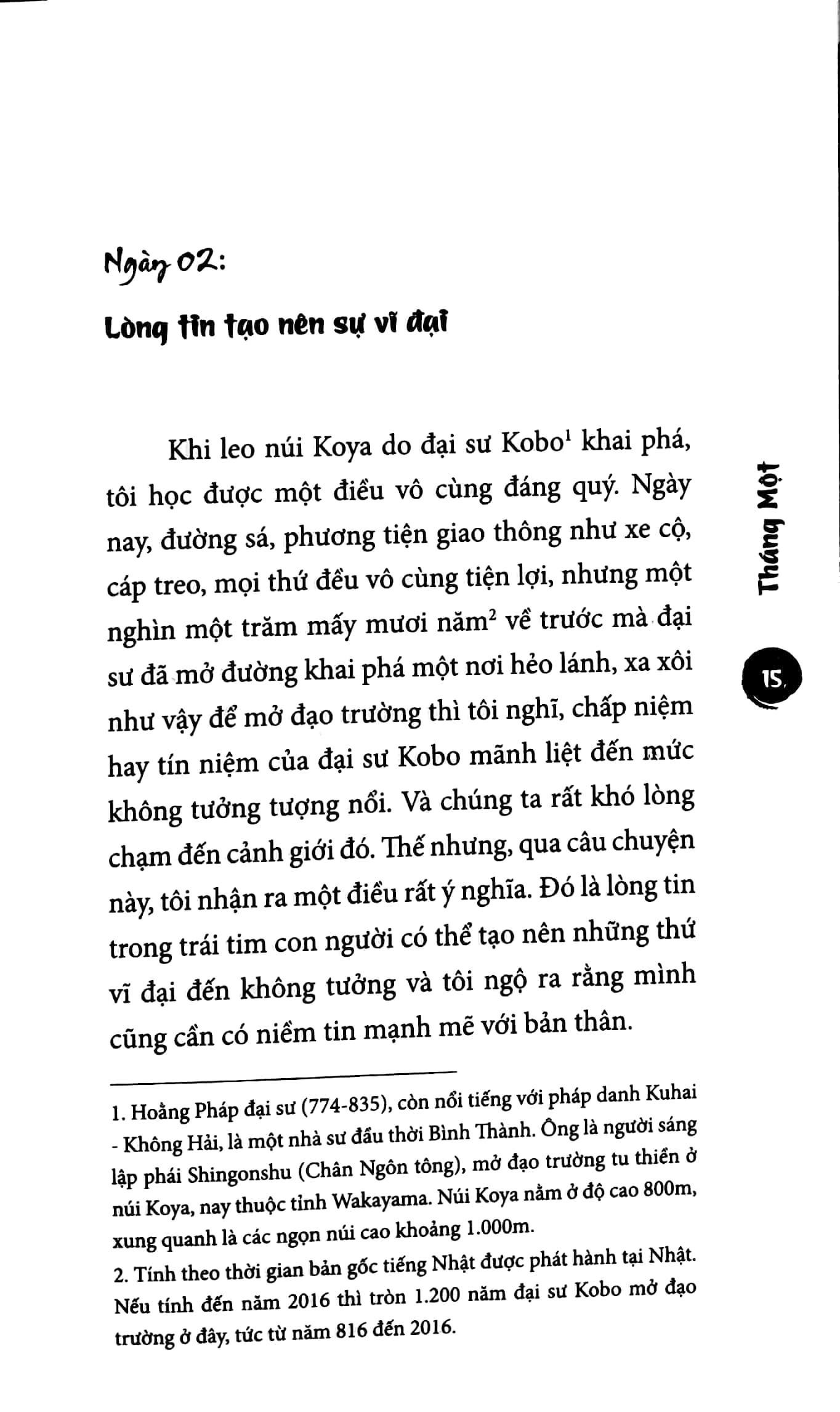Sách - Mỗi ngày một bài học