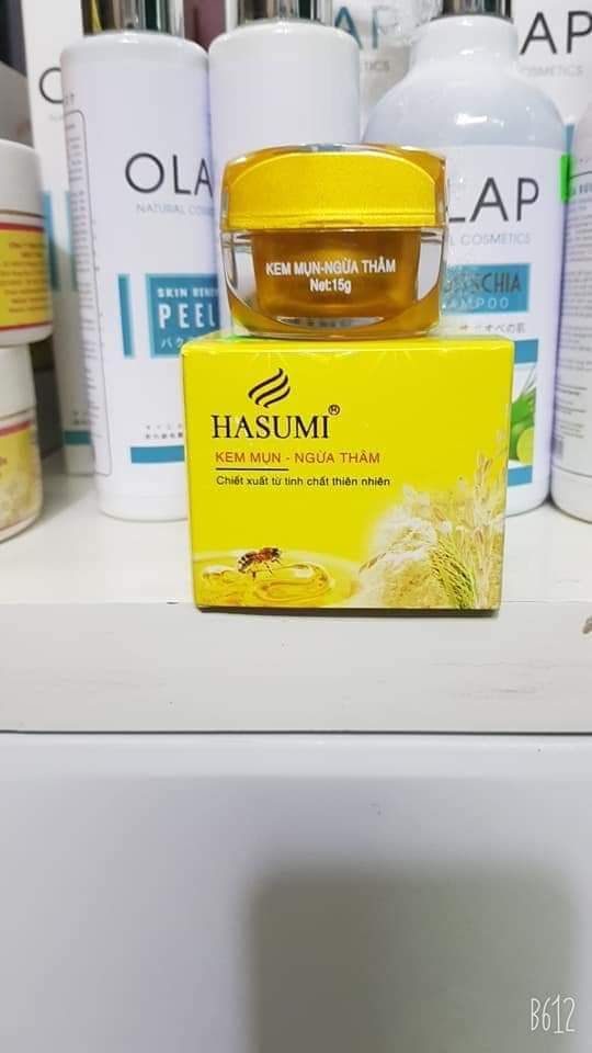 Kem Hasumi mụn ngừa thâm 15g