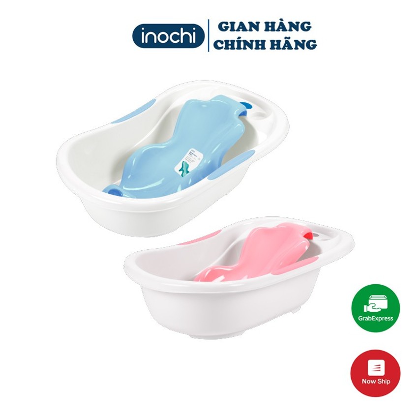 Thau tắm trẻ em chậu tắm trẻ em tựa tắm trẻ em Notoro Plus kháng khuẩn