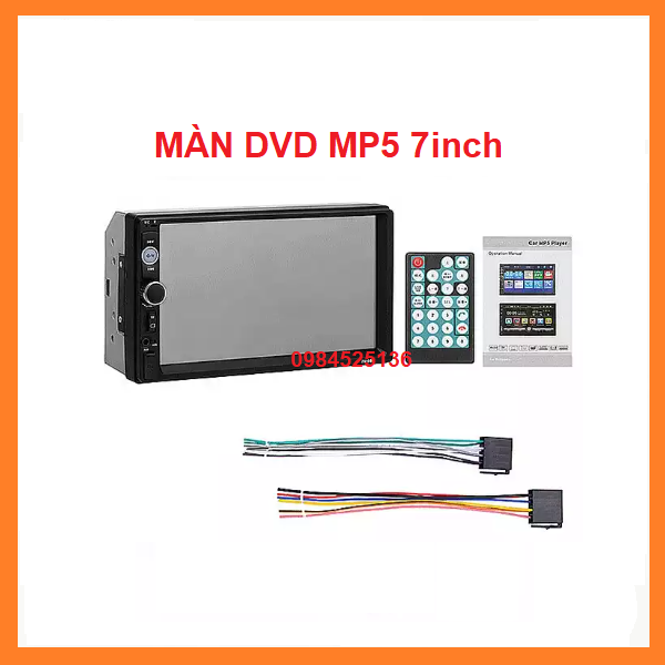 Màn hình ô tô full HD 7010B, hình ảnh sắc nét, âm thanh trung thực, nghe nhạc, xem phim, xem camera oto.Màn 7 inch mp5, dvd android cho ô tô. Đầu dvd oto 7inch. Đầu đài 7inch MP5 cho oto.Màn 7inch kết nối bluetooth.