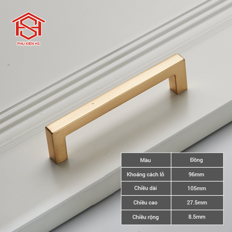 Tay Nắm Tủ Áo, Tay Nắm Ngăn Kéo Tủ,Tay Nắm Cửa Gỗ Phong Cách Hiện Đại, Thiết Kế Tối Giản