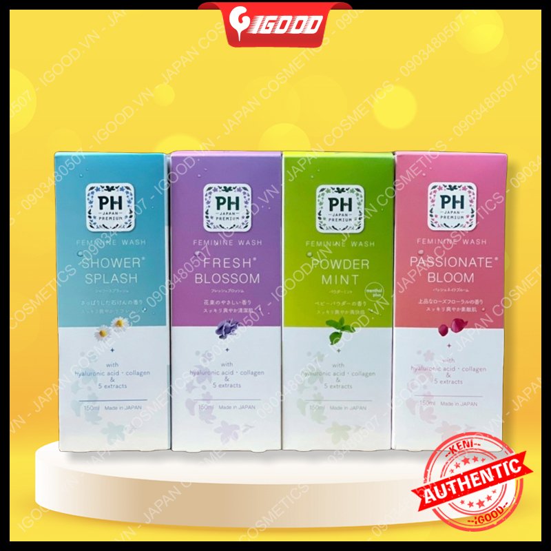 Dung dịch vệ sinh phụ nữ PH Care Premium Nhật Bản
