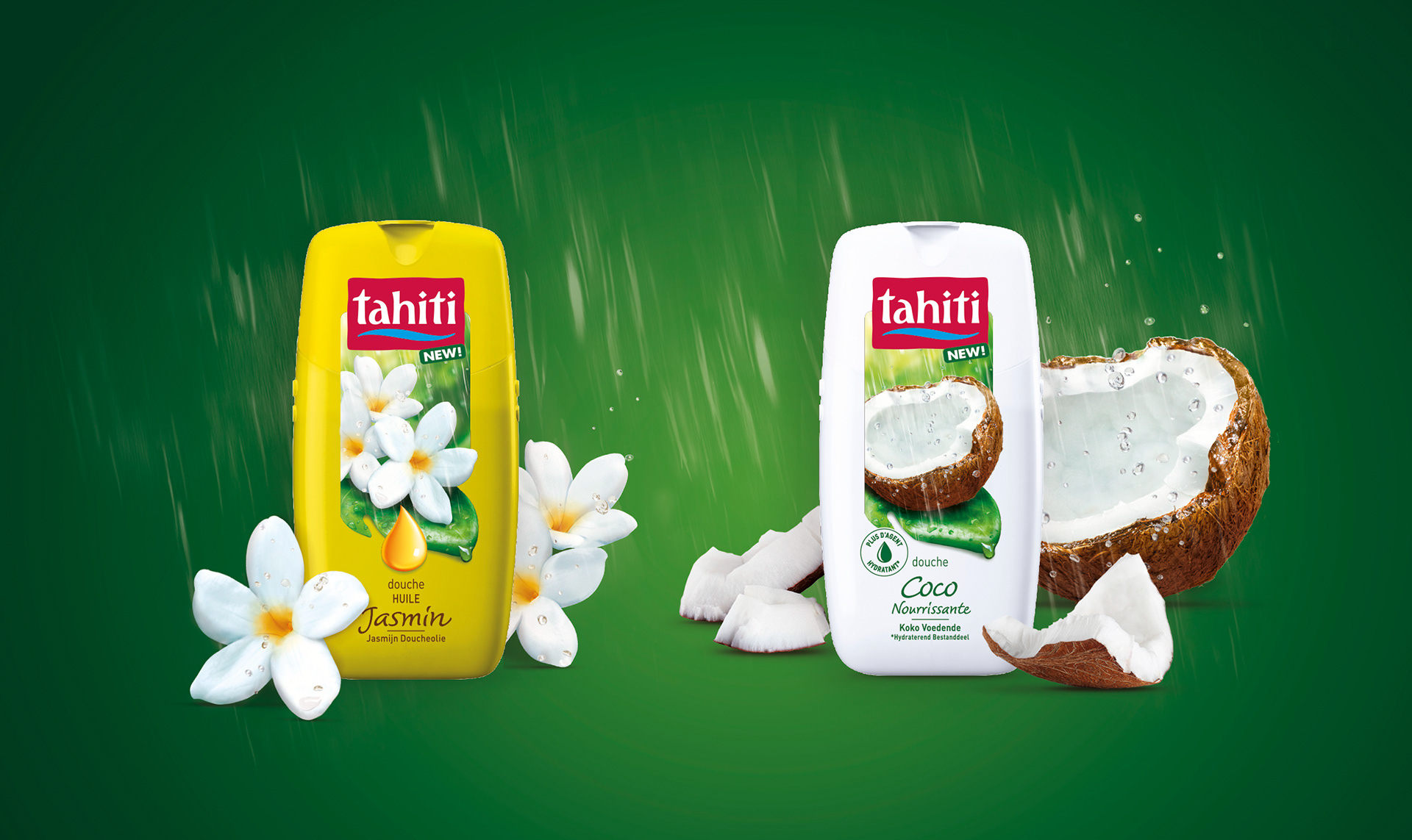 [HCM]Sữa tắm hương dừa Coco Tahiti
