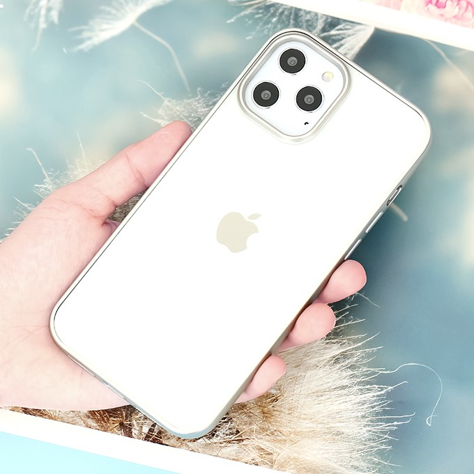 Ốp dẻo trong suốt dùng cho iphone 12 Pro Max