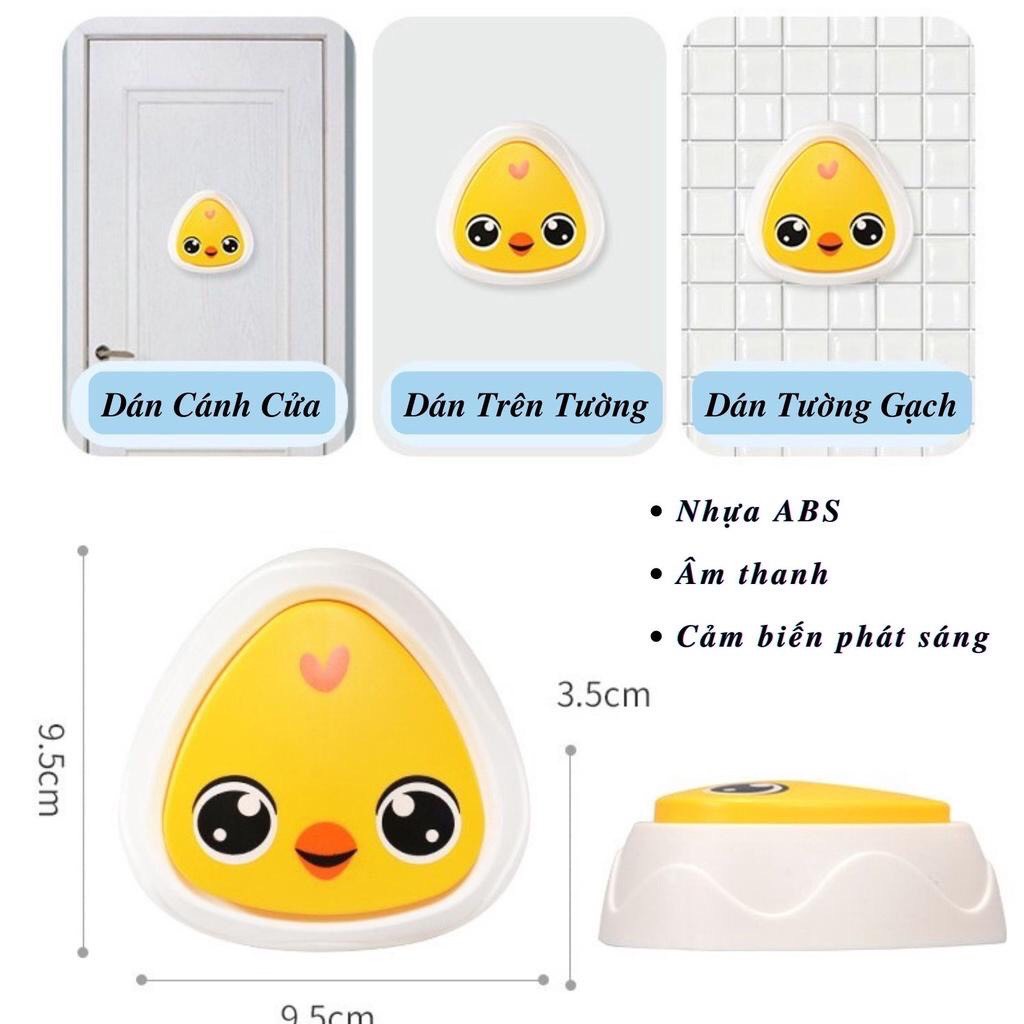 Đồ chơi chuông bấm nhảy tăng chiều cao, đồ chơi vận động thể chất nhảy bấm chuông phát triển chiều cao thể lực cho bé