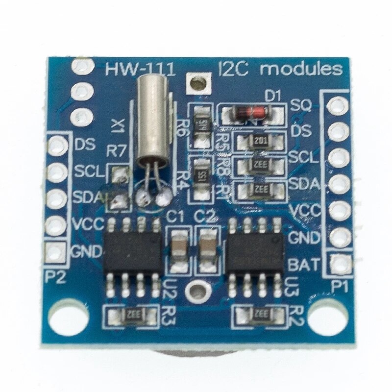 I2C RTC DS1307 AT24C32 Real Time Clock Module For AVR ARM PIC Tiny RTC I2C modules memory DS1307 Clock