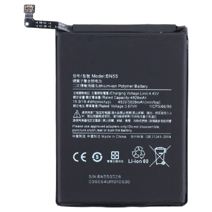 Pin điện thoại Xiaomi Redmi Note 9S BN55