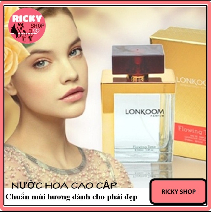 [Siêu Thơm] Nước Hoa Nữ Chính Hãng Flowing Time Lonkoom 100Ml