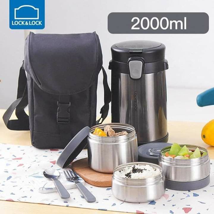 Hộp cơm giữ nhiệt Lock&Lock LHC8034 (2 lít)