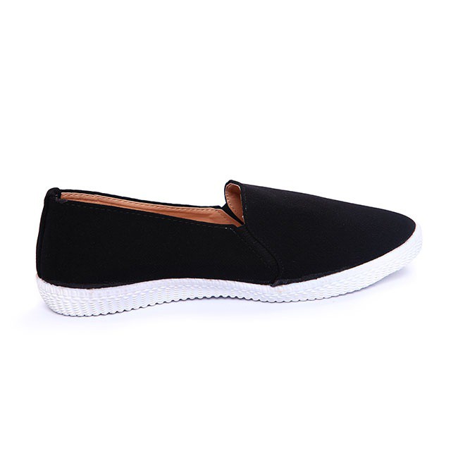 Giày Lười Slip On Đen Khải Nam( ảnh Thật )_[Giá gốc tận xưởng]