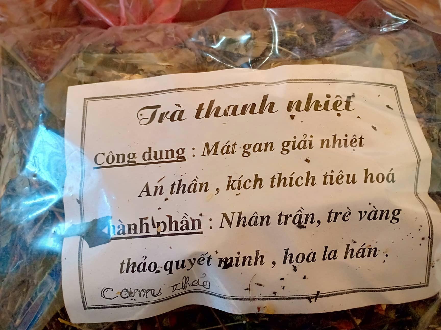 chè thanh nhiệt 500g