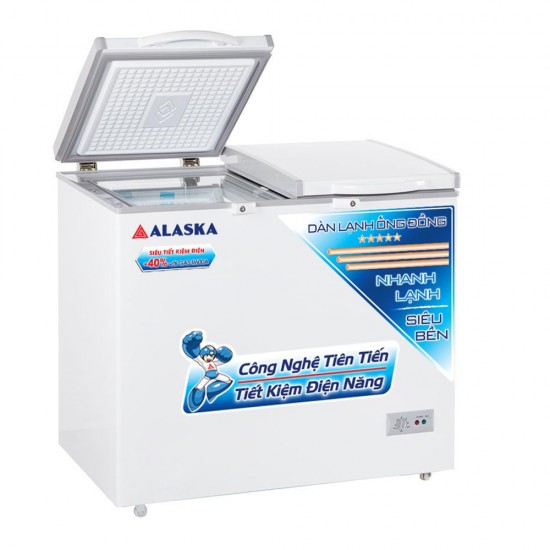 [Trả góp 0%]Tủ Đông Mát ALaska BCD 5068C