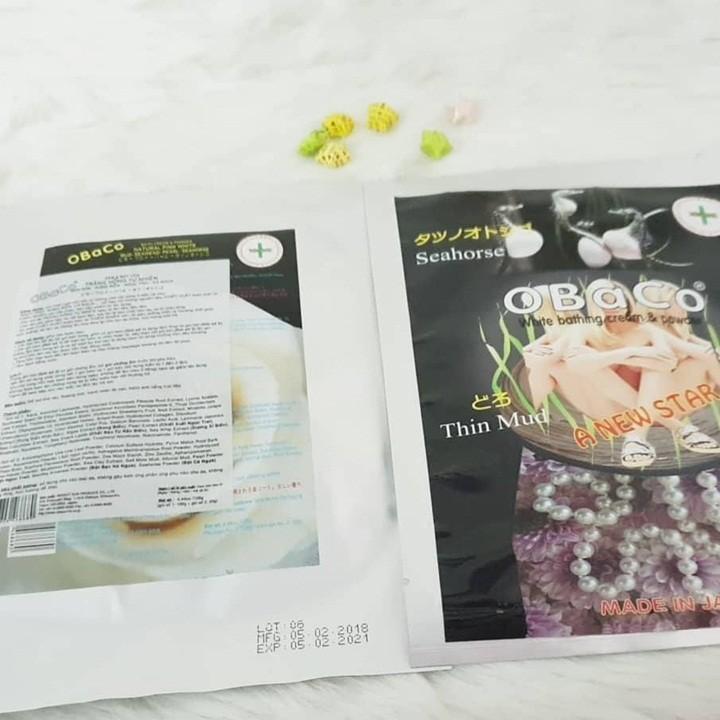 KEM TẮM TRẮNG NGỌC TRAI OBACO