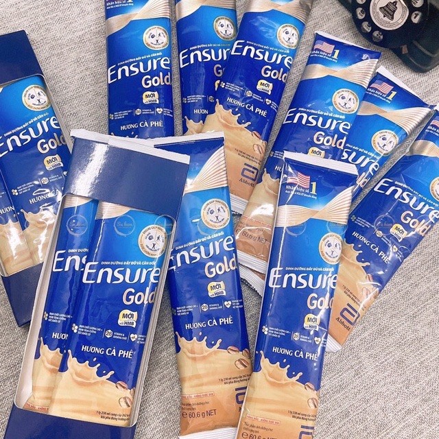 Sữa Gói Dinh Dưỡng Ensure Gold 60.6g