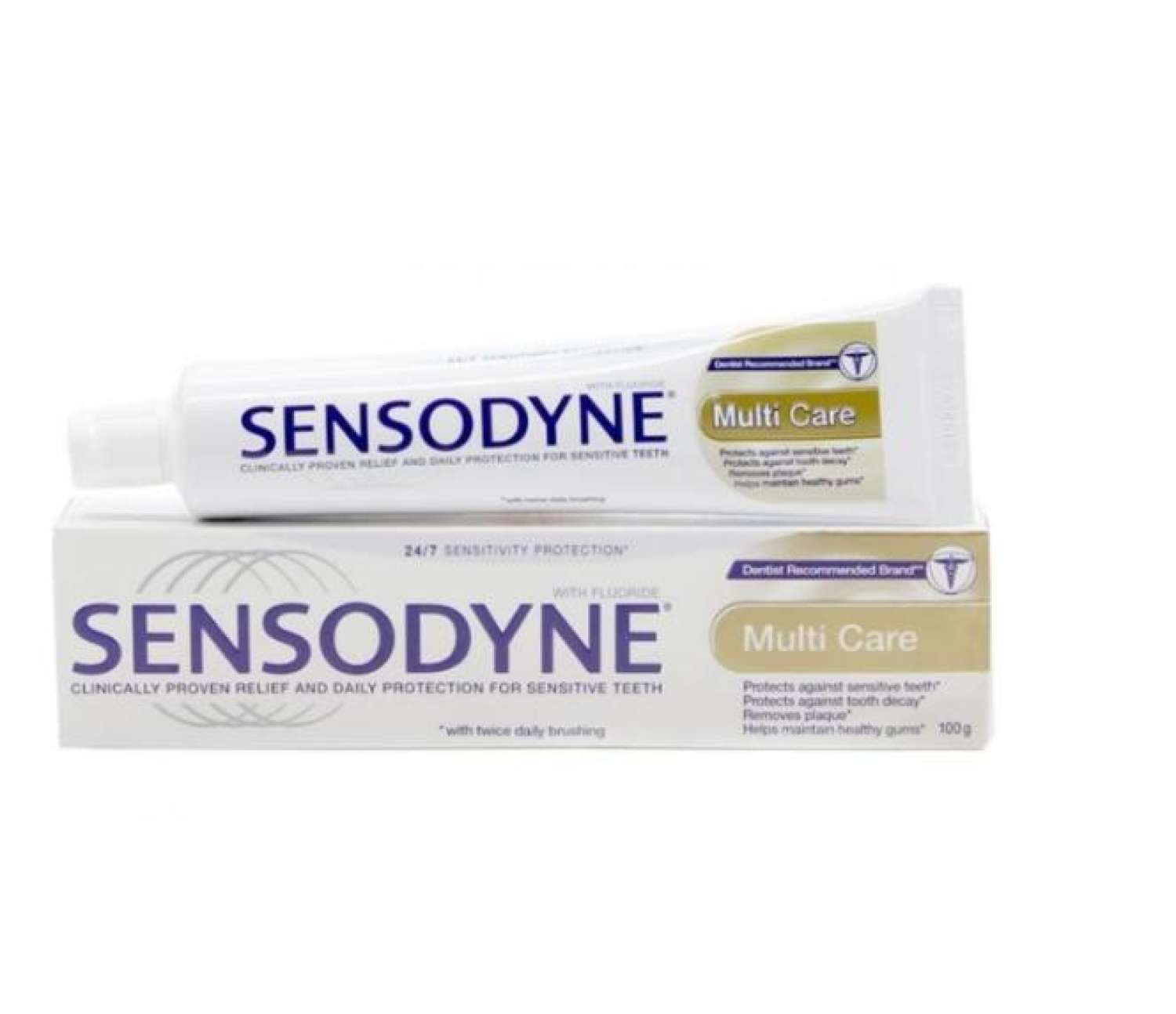 [COMBO 5 TUÝP - TẶNG BÀN CHẢI ĐÁNH RĂNG] Combo 5 tuýp kem đánh răng Sensodyne 100gr
