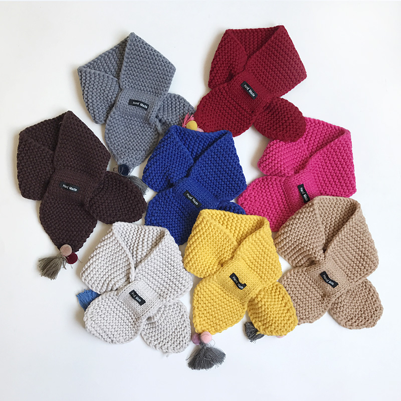 Khăn len cho bé khăn quàng cổ handmade