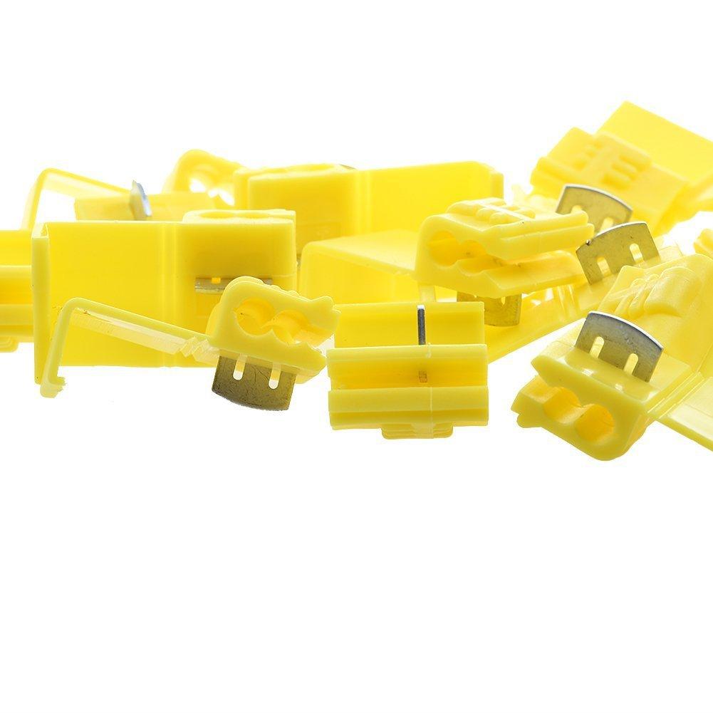 Bộ 50 Cút nối dây điện kẹp phân nhánh 24A (to)