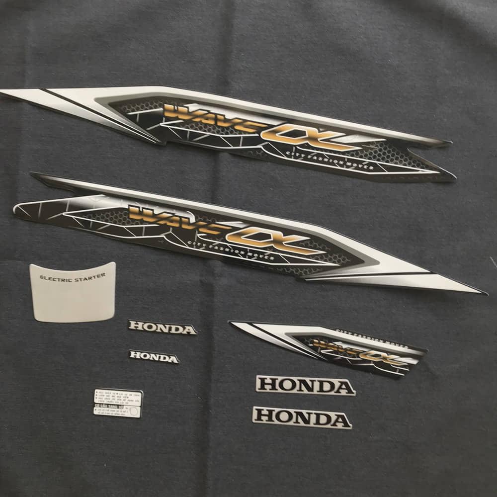 TEM WAVE ANPHA ĐỜI 2016 ZIN (MÀU ĐEN QUÝ PHÁI)