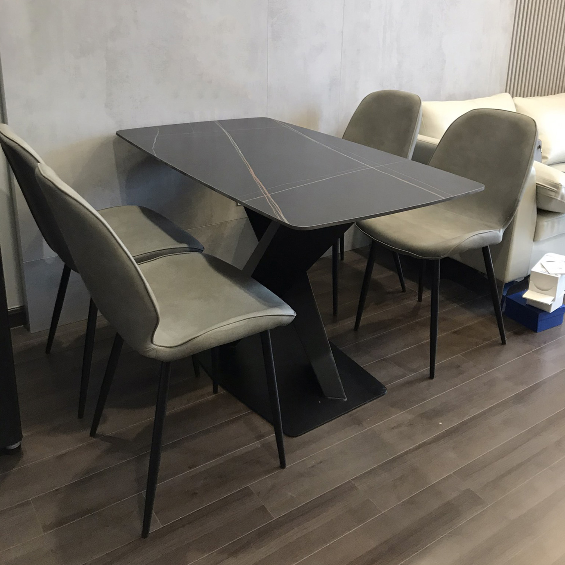 [GHẾ BÀN ĂN - BÀN PHẤN] Ghế NORDIC nhập khẩu