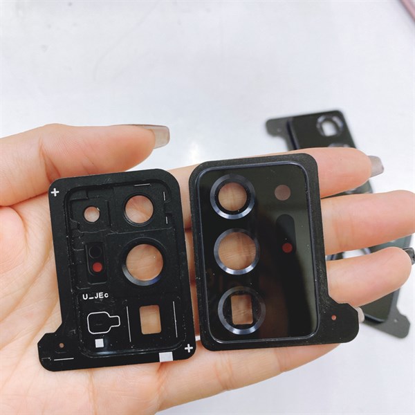 Kính Camera Samsung Note 20 Ultra, Mặt kính camera sau SM-N985 N986 đẹp như zin